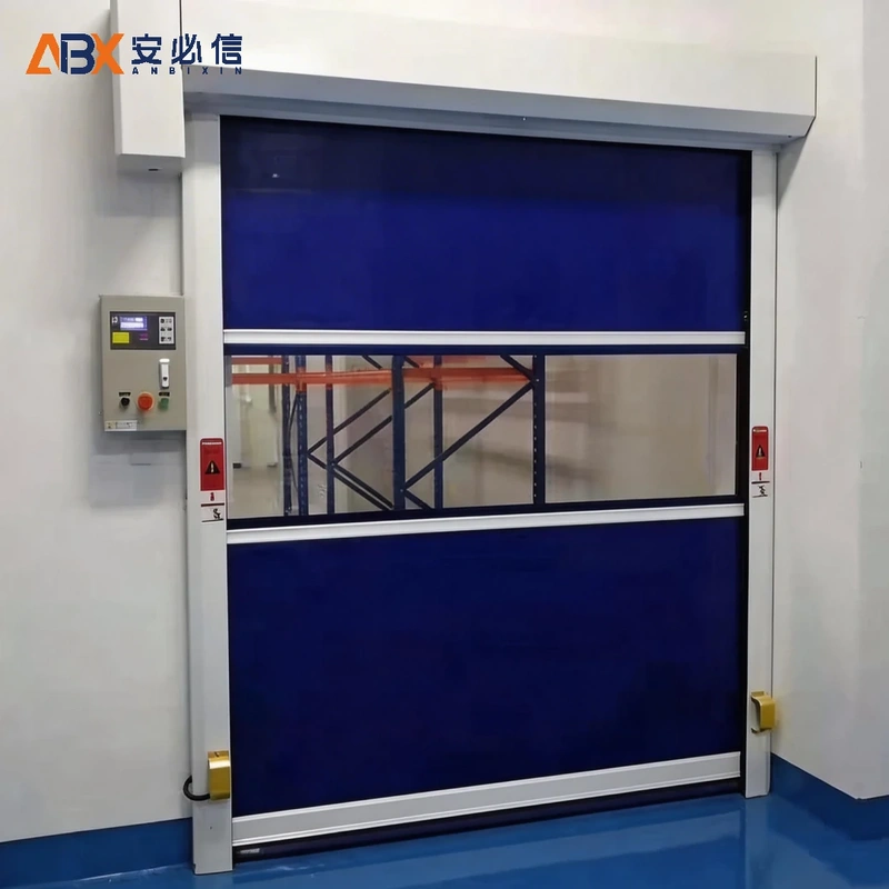兰州市洁净快速门